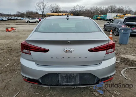 2020 Hyundai Elantra Sel from USA, damaged, VIN 5NPD84LF0LH576728